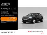 Audi Q4 Sportback e-tron 45 ACC*Assist+*Standklima - Audi Q4 e-tron Jahreswagen