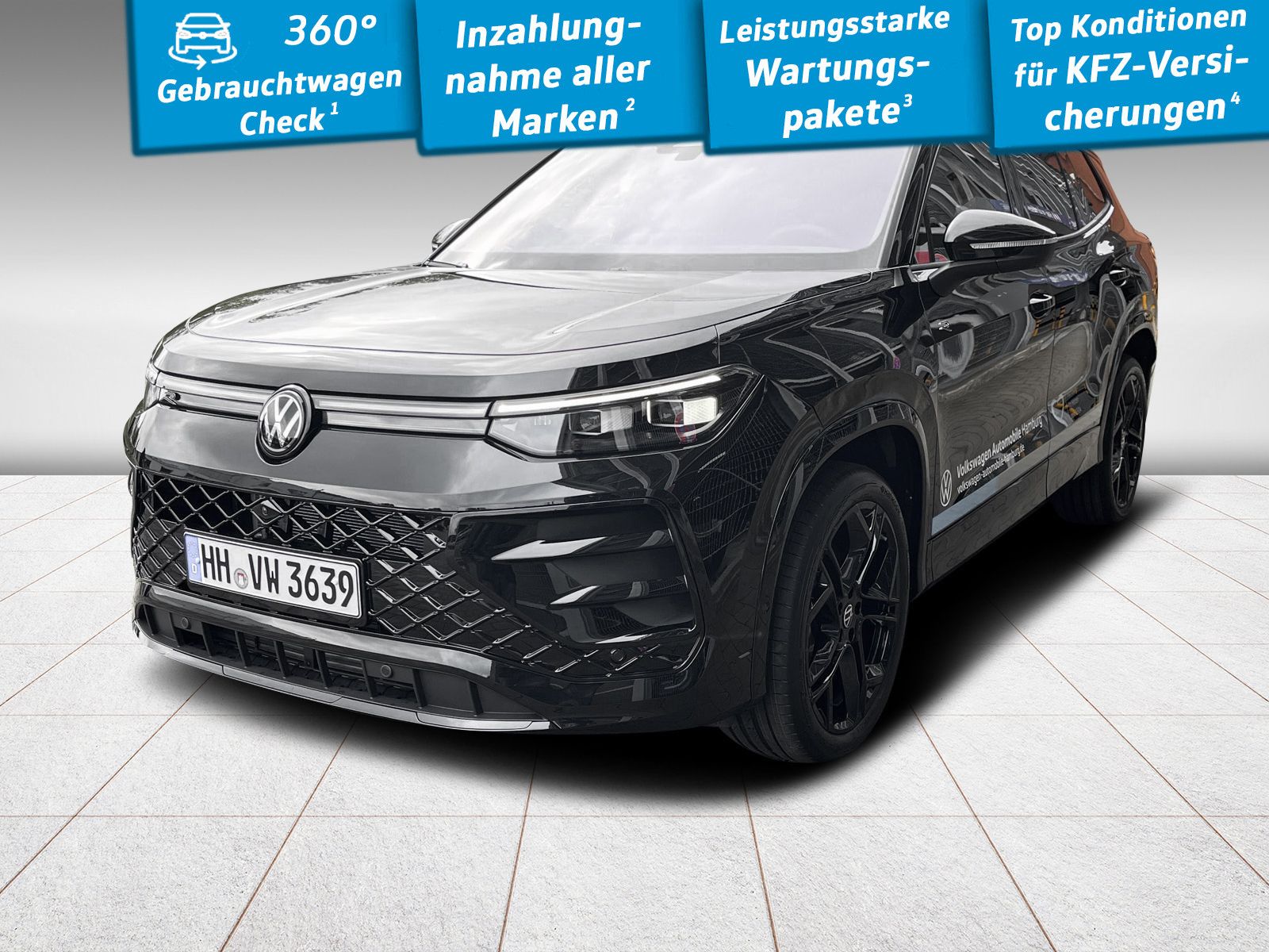 Volkswagen Tayron 2.0 TDI DSG R-Line 4M AHK Pano HeadUp ACC foto 2