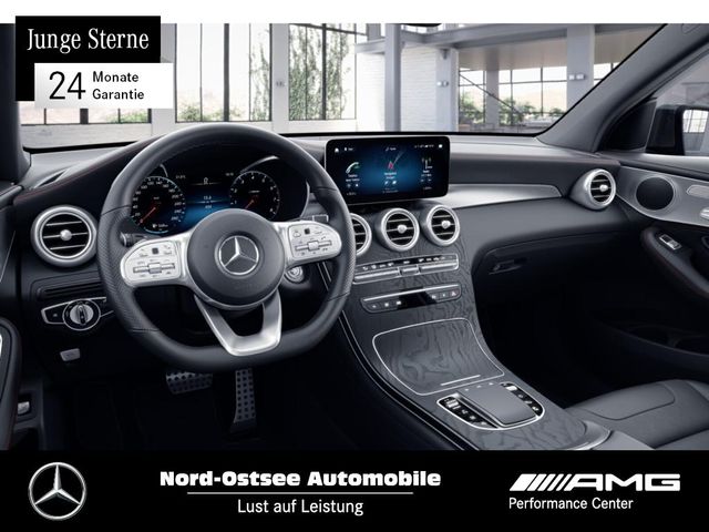 Mercedes-Benz GLC 300 4M AMG AHK Distro. LED Kamera Night SHZ