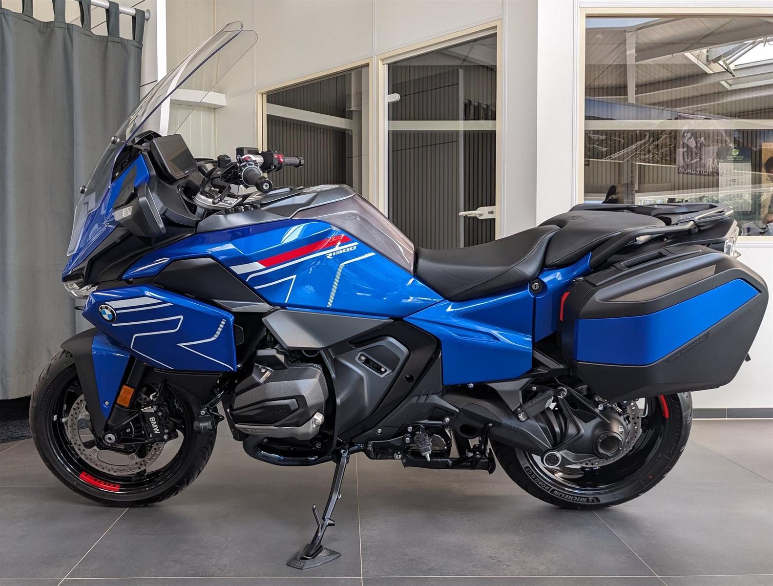 BMW R 1300 RT Windschild Komfort hoch