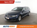 Volkswagen Passat 1.4 GTE Aut.*NAVI*LED*ACC*PLA*PDC*AHK* - mit Hybrid-Antrieb: Blau, Schiebedach, Kombi