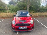 MINI Cooper Cabrio | John Cooper Works Optik in Rot - MINI Cooper Cabrio von privat