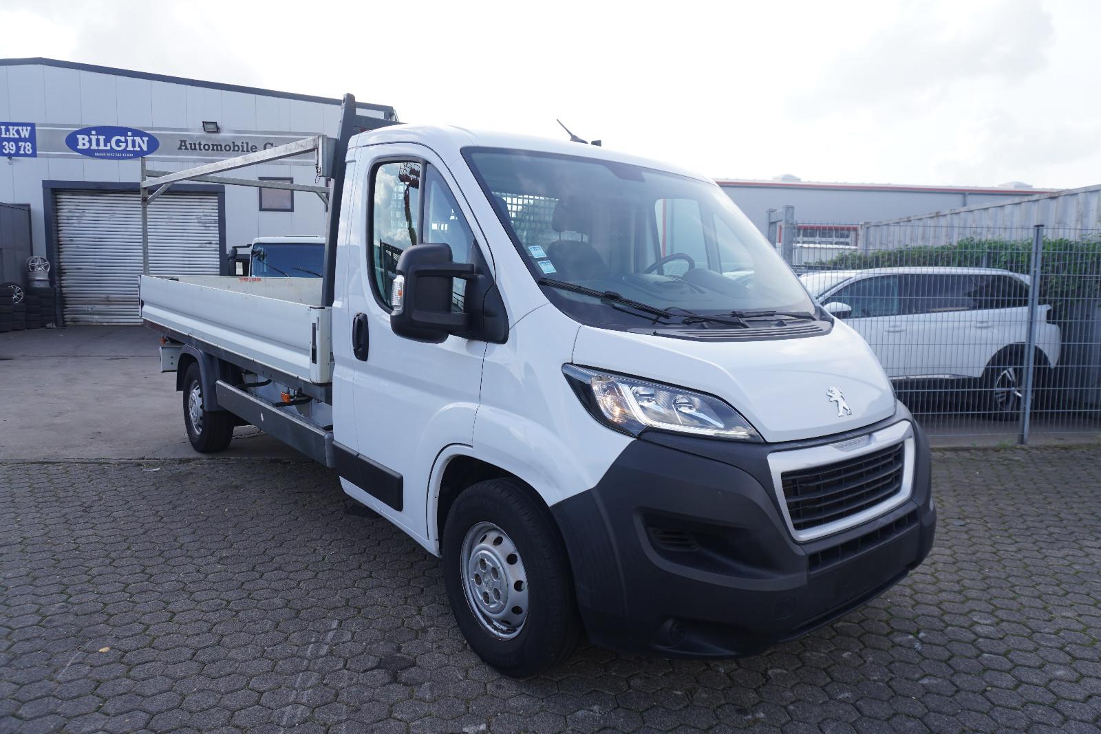 Peugeot Boxer 2.2 165 Multijet Pritsche AHK Maxi Euro 6