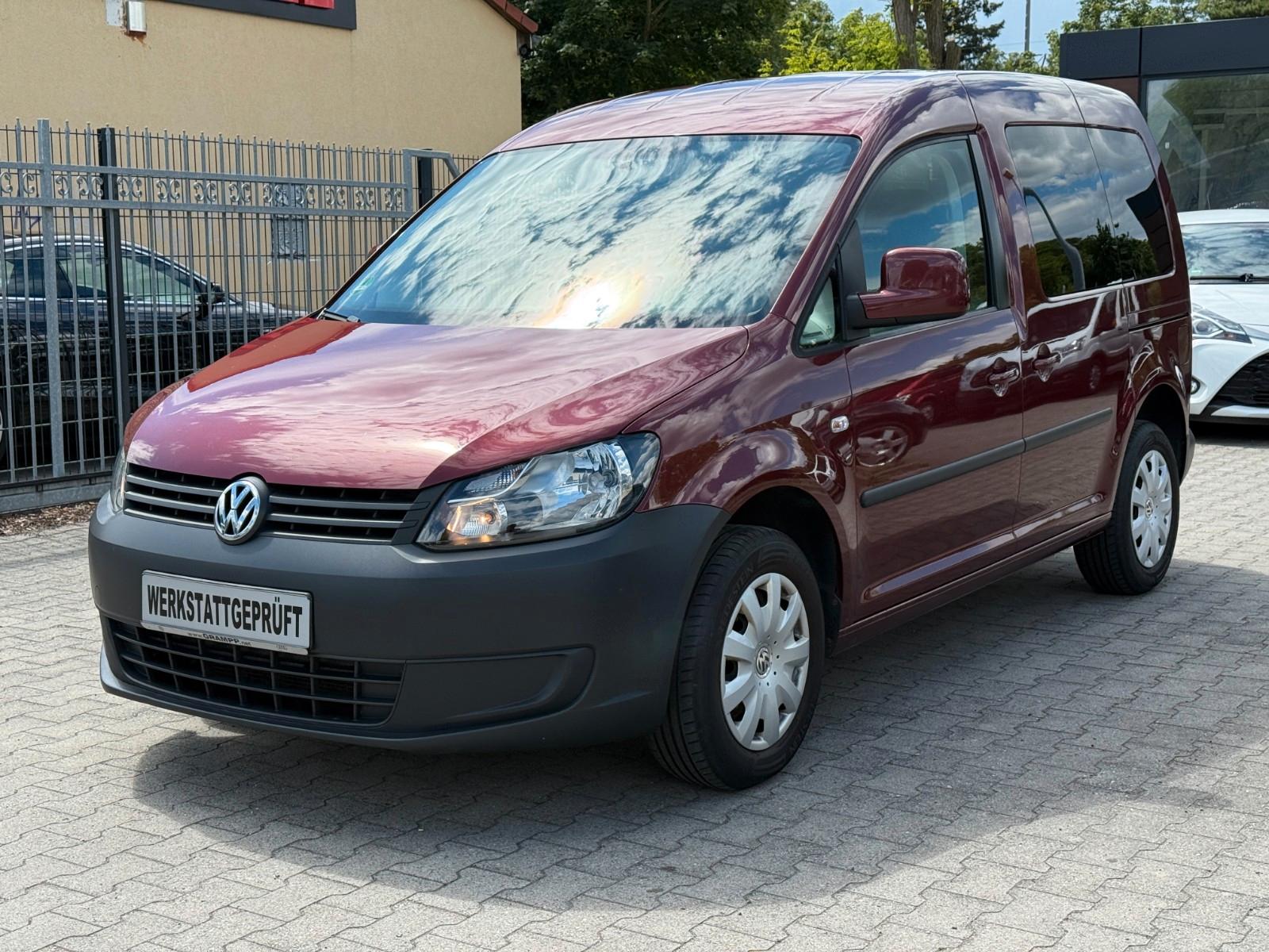 Volkswagen Caddy Kombi TSI Trendline 7-Sitzer KLIMA PDC TÜV