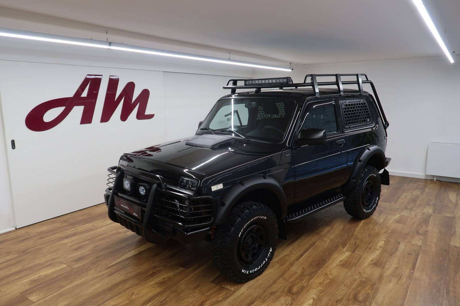 Lada Niva Urban Pl 4x4 Black Edition/MM-DESIGN Nr.011