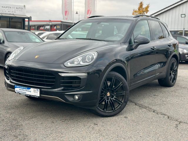 Porsche Cayenne Diesel KAMERA+LEDER+MEMORY+BI-XENON