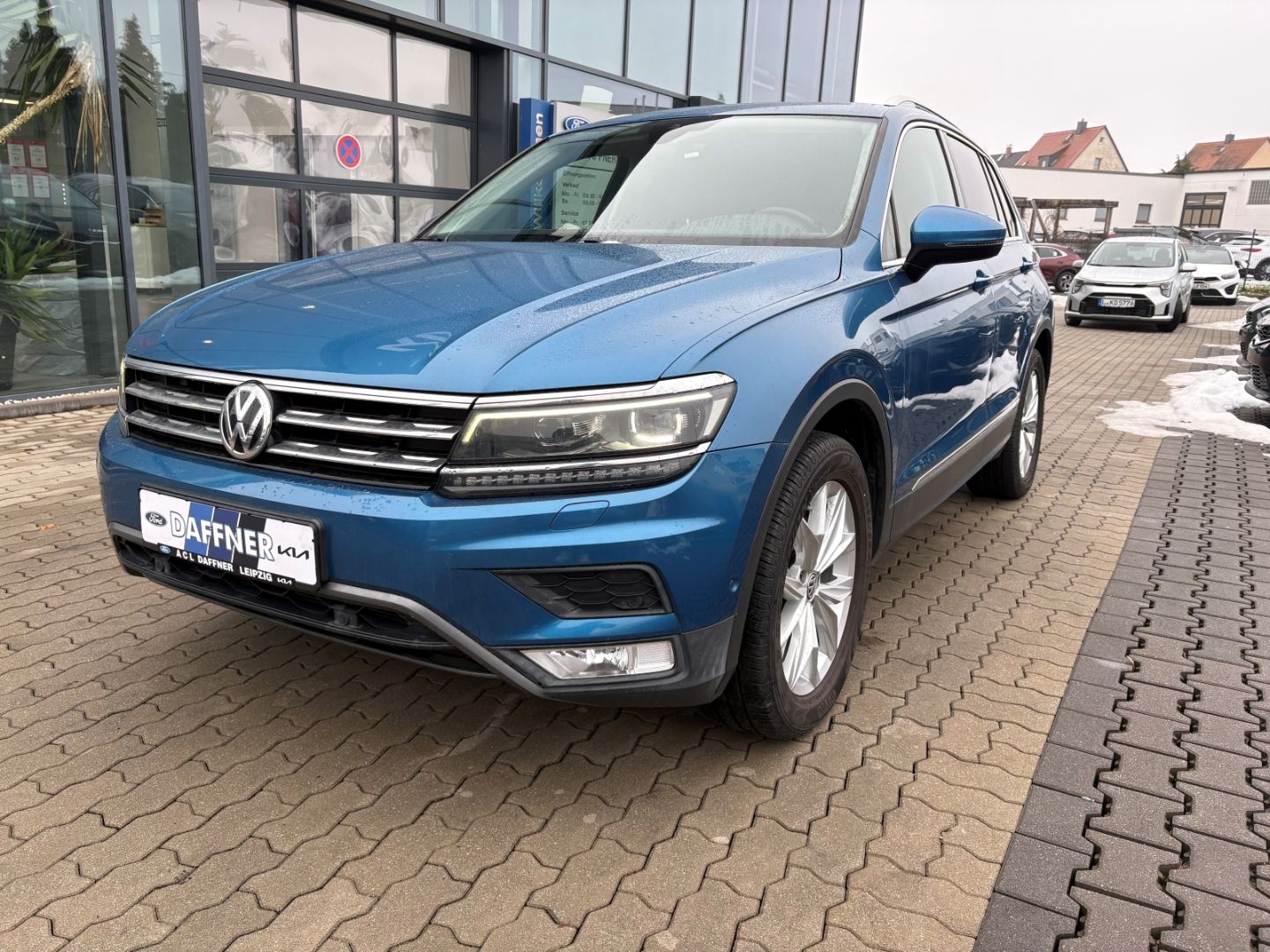 Fahrzeugabbildung Volkswagen Tiguan Highline BMT Start-Stopp 4Motion AHK