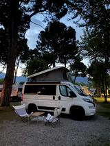 HYMER / ERIBA / HYMERCAR Sydney, Black & White-Optik, Sonderausstattung - HYMER / ERIBA Kastenwagen