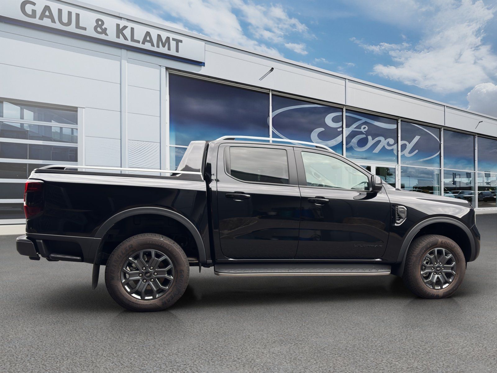 Fahrzeugabbildung Ford Ranger 2,0 L Diesel Wildtrak e-4WD Doppelkabine