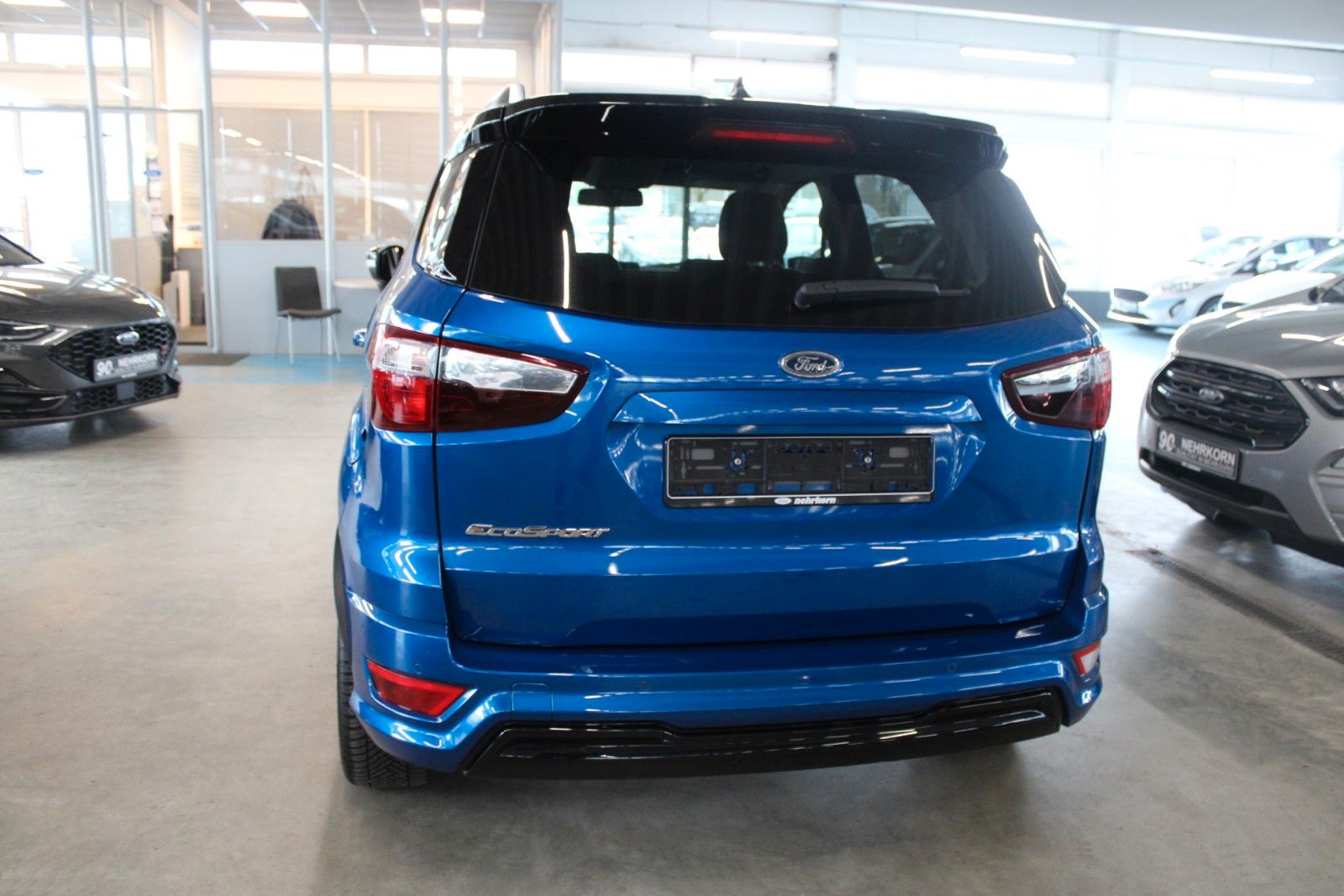Fahrzeugabbildung Ford EcoSport ST-Line KLIMA PDC Ganzjahresreifen 1.Hd