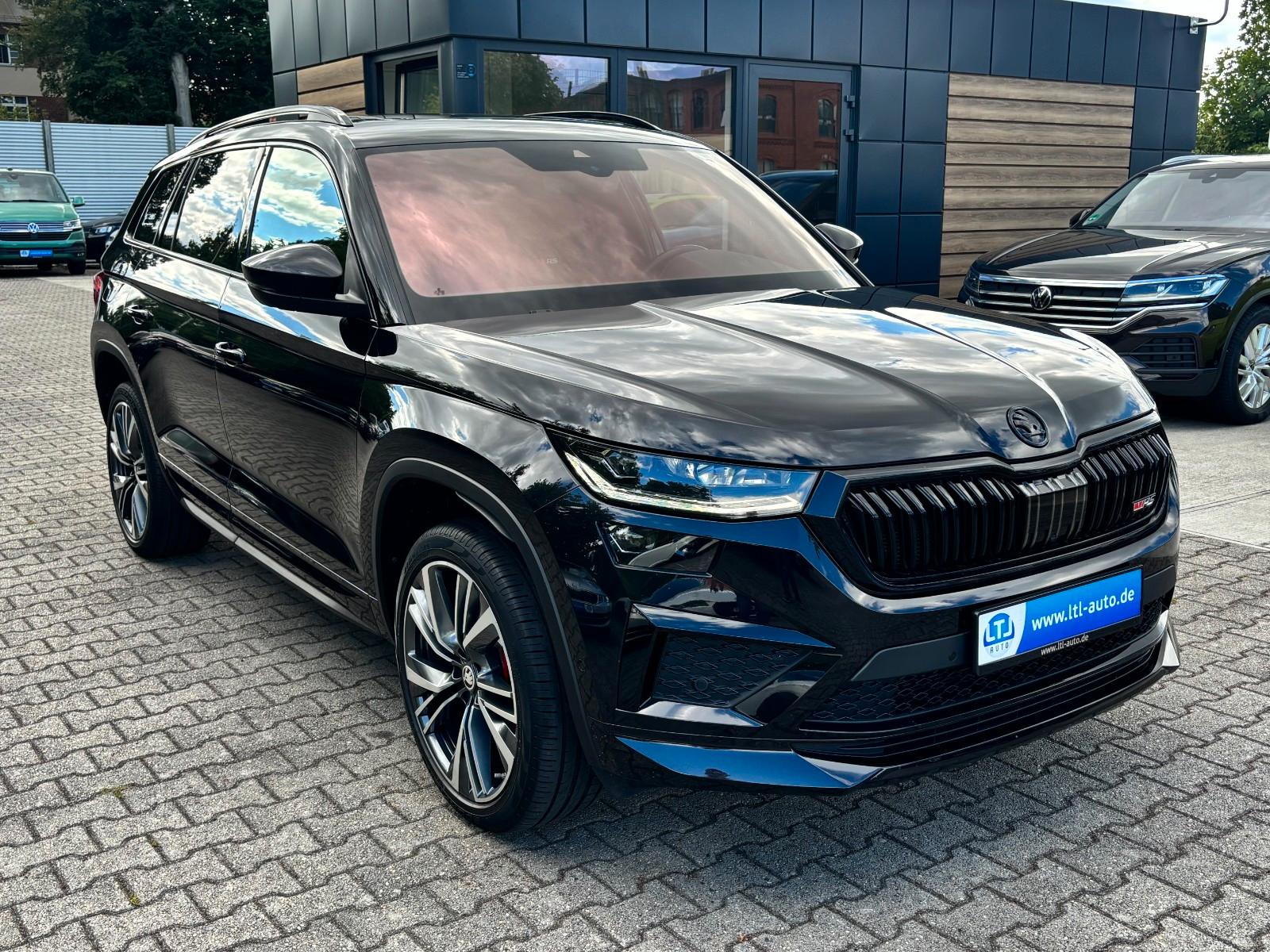 Skoda Kodiaq 2.0 TSI DSG 4x4 RS Panorama Canton Matrix