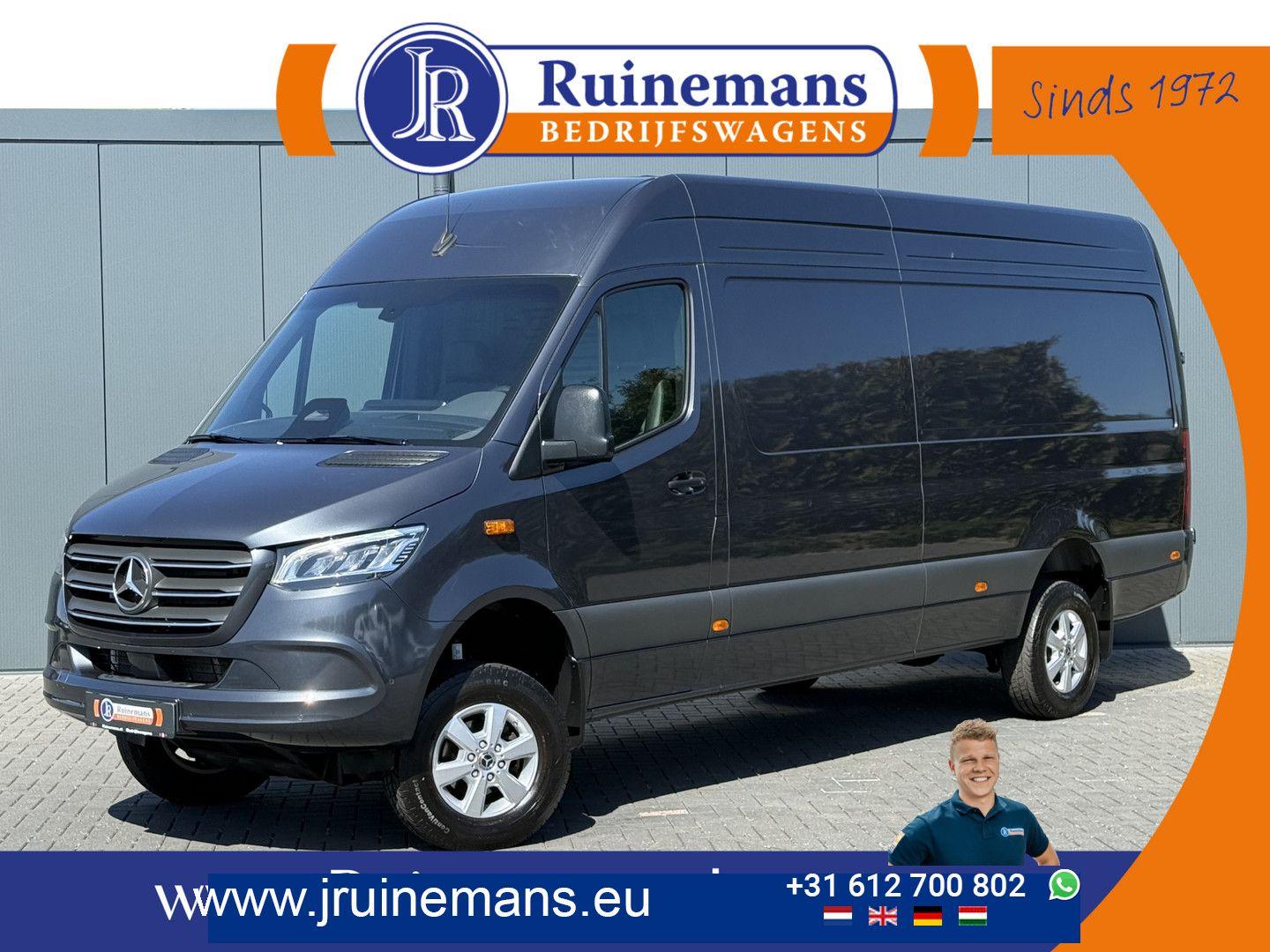 Mercedes-Benz Sprinter 319 CDI 191 PK 4x4 AUTOMAAT FACELIFT BP