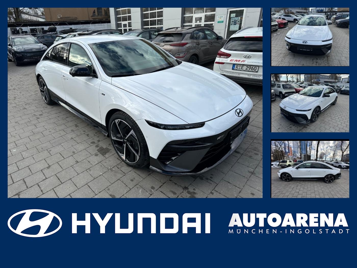 Hyundai IONIQ 6 EV MJ 2026 84 kWh (325 PS) 4WD N Line X