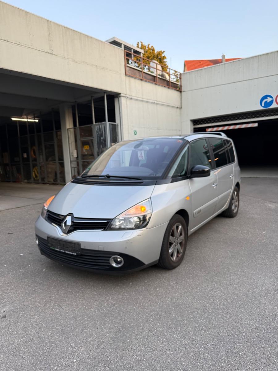 Renault Espace, 2014