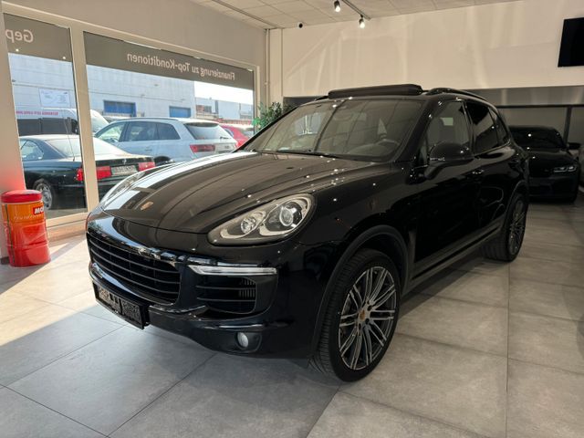 Porsche Cayenne S Panorama/RFK/Luftfahrwerk/Memory/TOP!!