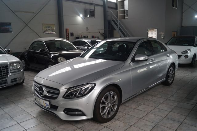 Mercedes-Benz C 180 C -Klasse Lim. C 180 CGI*LED*Nav*Teilleder