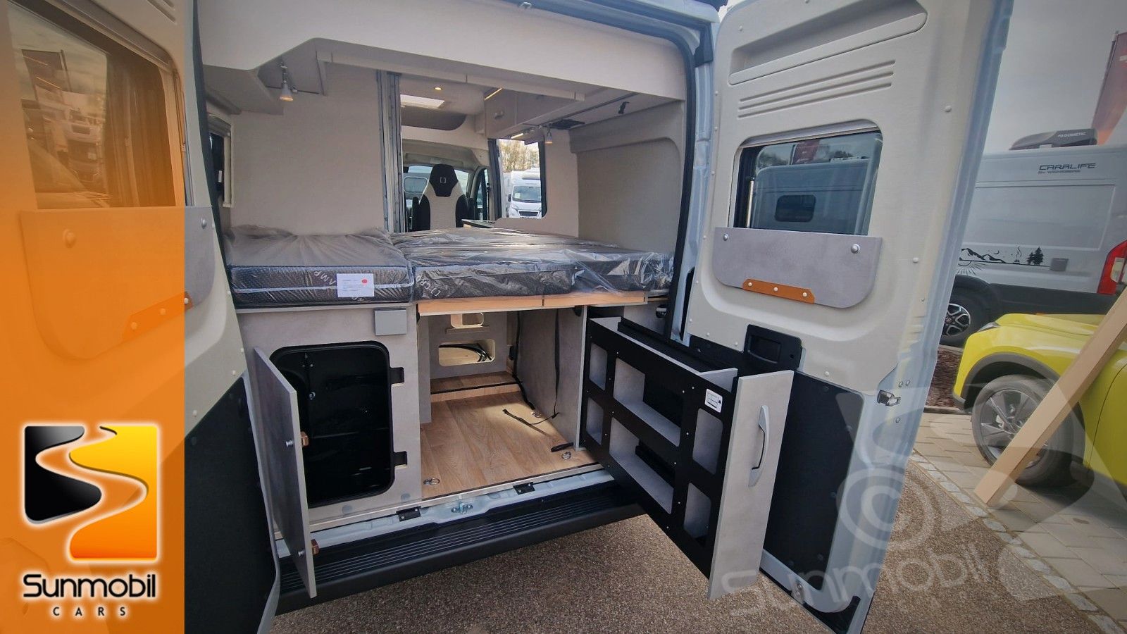 Fahrzeugabbildung Crosscamp Camper Van 540 Opel Rahmenfenster