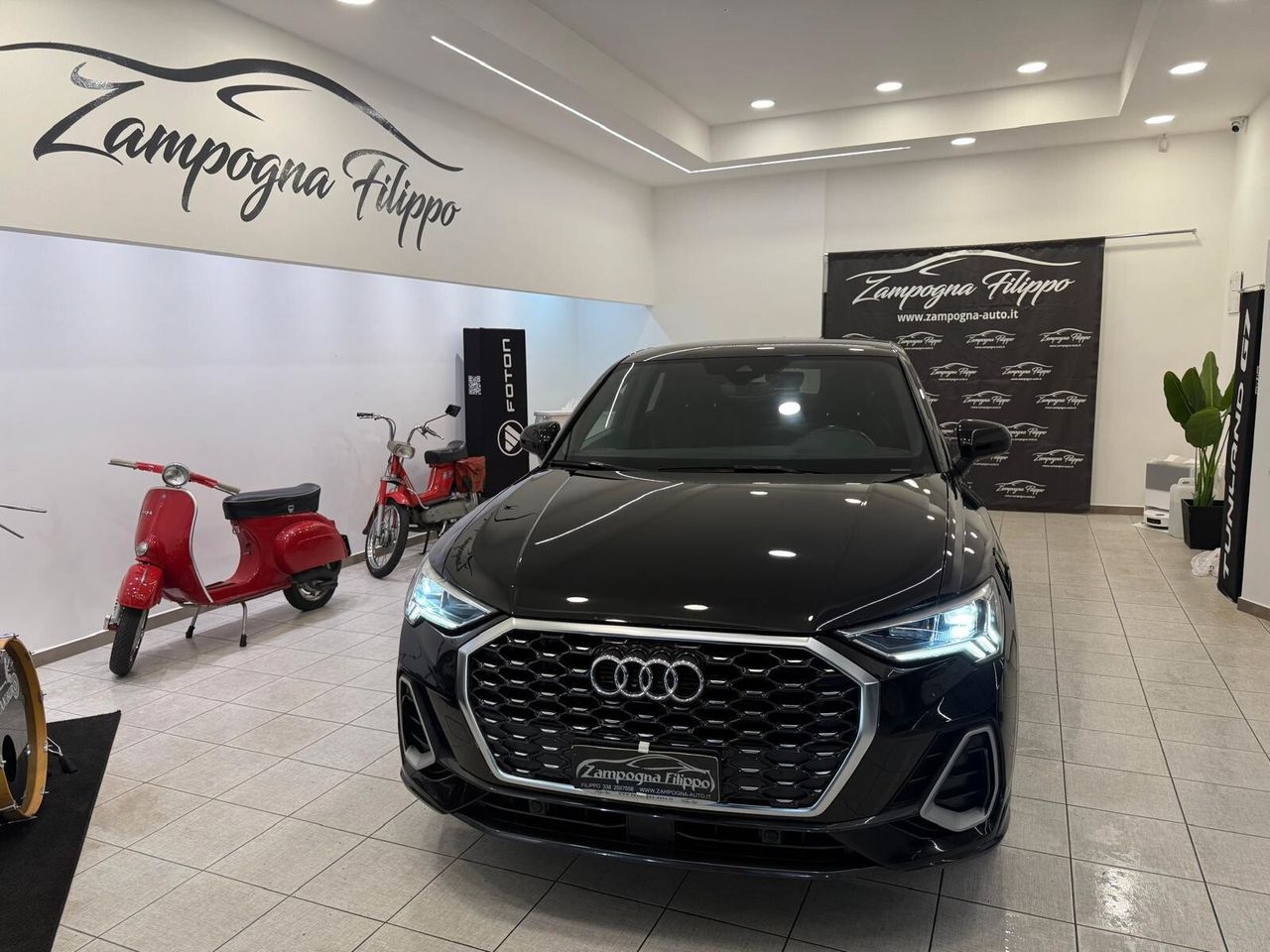 Audi Q3 SPB 35 TDI S-line Tronic edition 2021 imagem 2