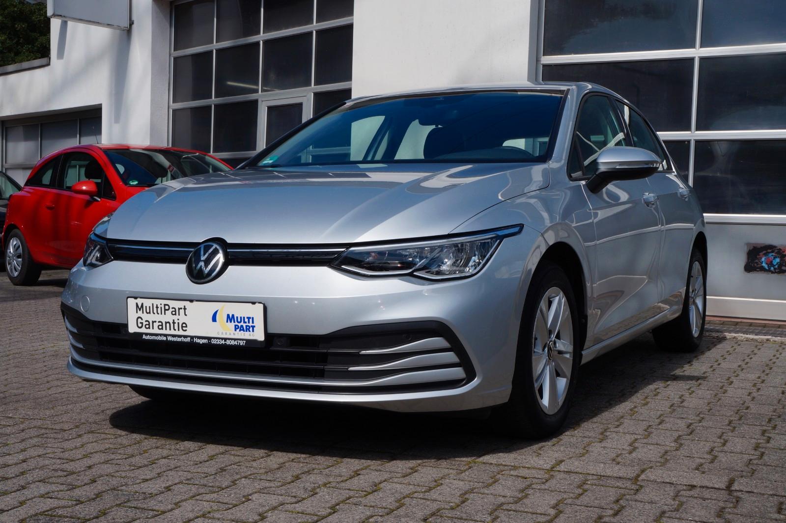Volkswagen Golf VIII Life*LED*PDC*NAVI*SHZ*DIGITAL COCKPIT*, миниатюра 2