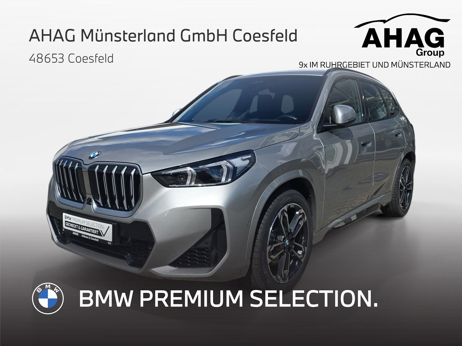 BMW X1 xDrive23i M Sport AHK H/K HUD ACC 360° el.Sit