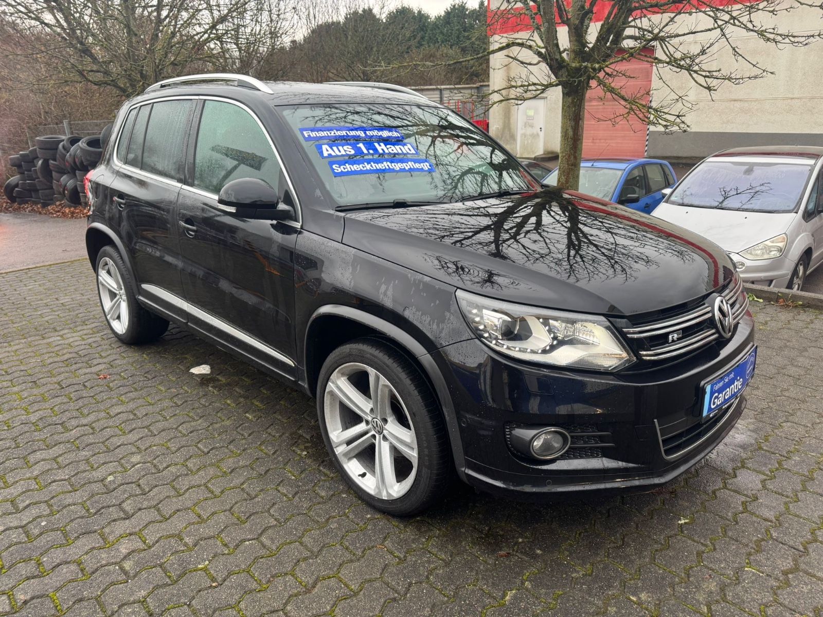Fahrzeugabbildung Volkswagen Tiguan Sport & Style BMT R Line Navi+Panorama+Xe