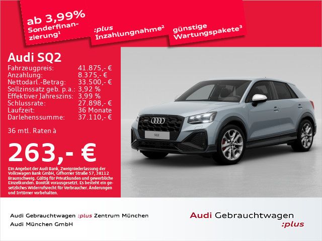 Audi SQ2 TFSI S tronic S line Matrix/AHK/Navi+