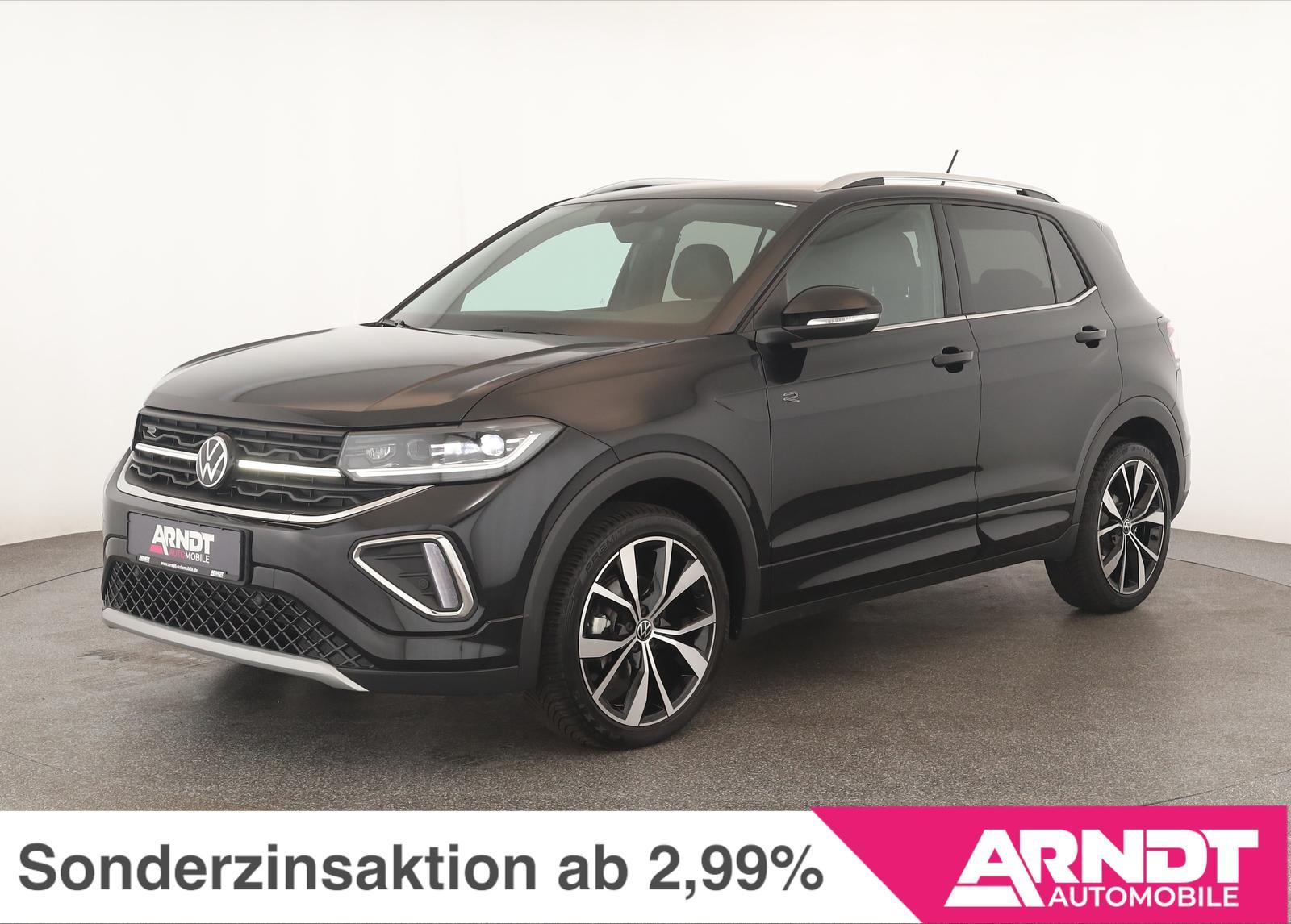Volkswagen T-Cross 1.0 TSI DSG R-Line IQ.LIGHT Navi ACC Kam