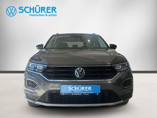 Volkswagen T-Roc 1.0TSI Active LED Navi StHz Kamera el.Heck