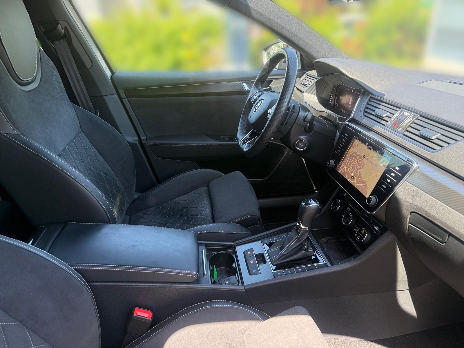 Skoda Superb Combi Sportline *AHK*NAVI*360° CAM*ACC*MA, миниатюра 15