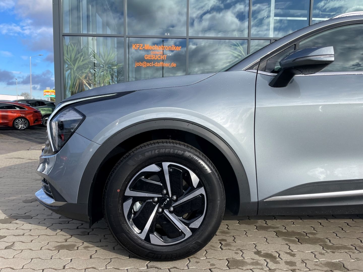 Fahrzeugabbildung Kia Sportage Vision Mild-Hybrid Kamera Spurhalte LED