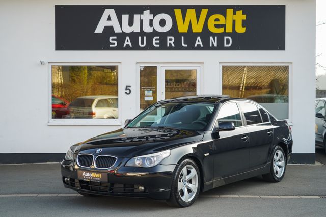 BMW E60 530d *Navi *Xenon *Schiebedach *Sitzheiz.