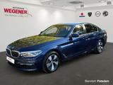 BMW 520d LIM LUXURY LED NAVI PANO KAM SHZ STHZ LHZ - BMW 520 mit Diesel-Antrieb: Blau, Limousine