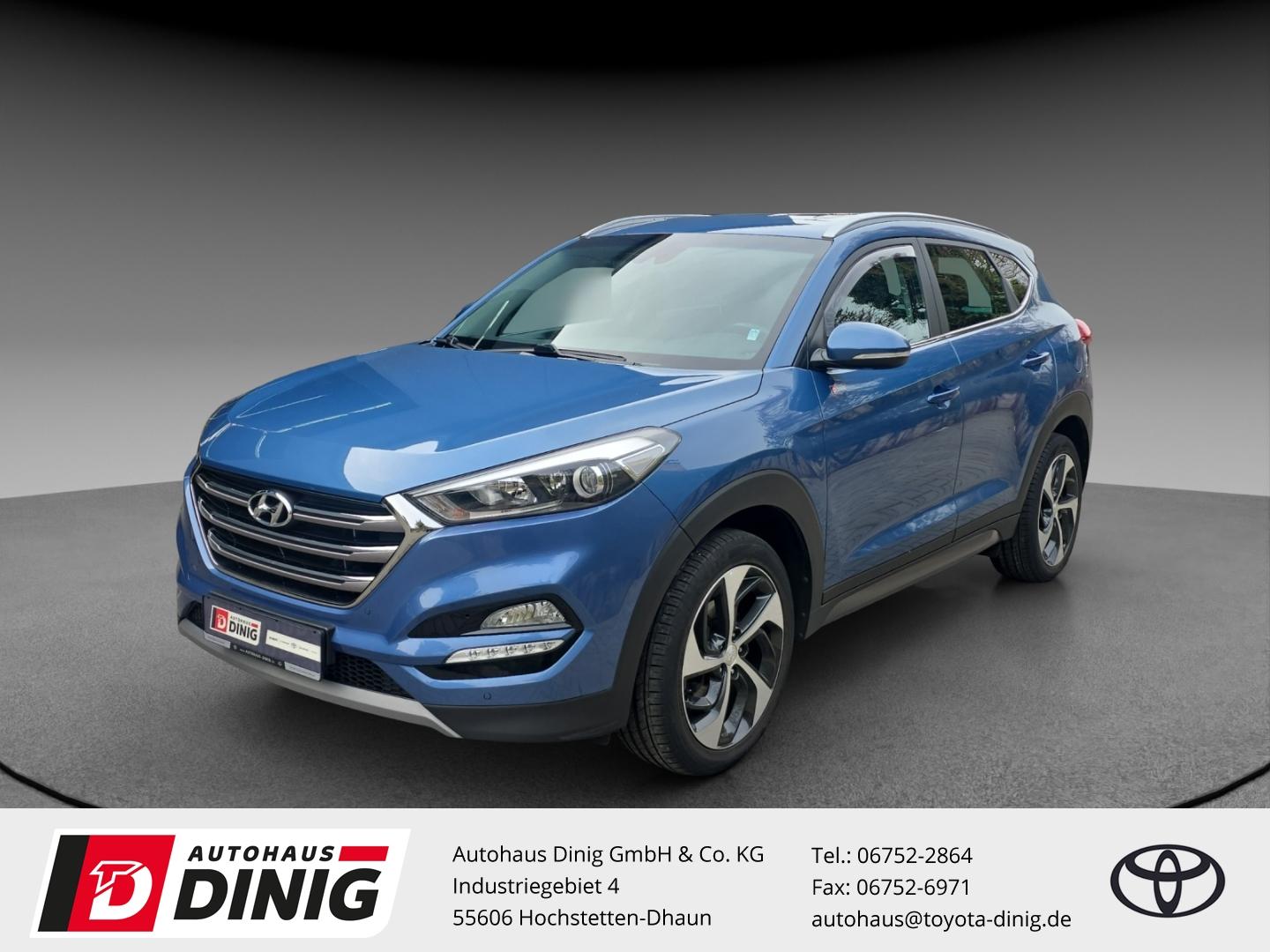 Hyundai Tucson Style 2WD Navi Mehrzonenklima Fahrerprofi