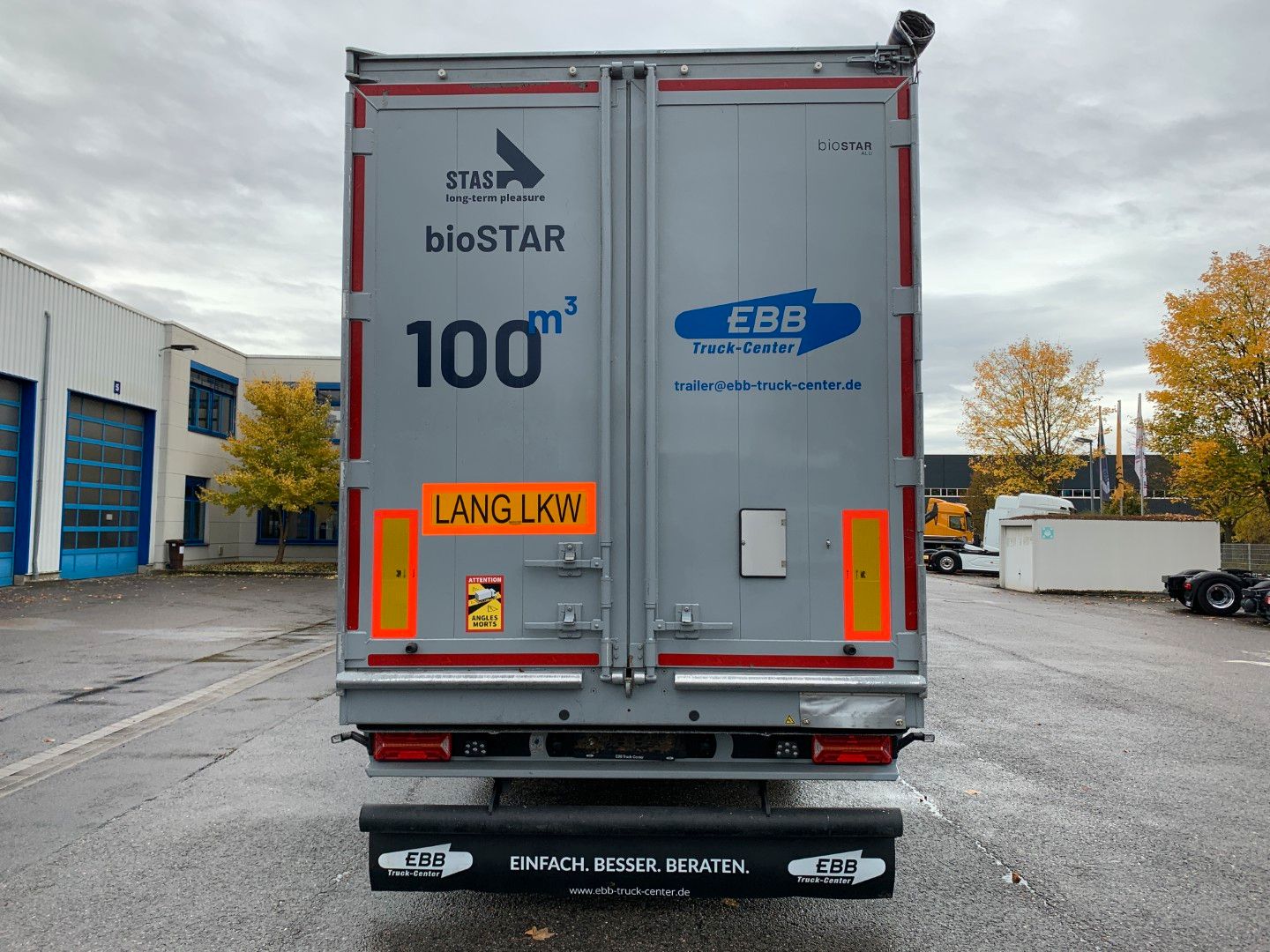 Fahrzeugabbildung Stas bioSTAR ca 100 cbm 14,9 m Innenlänge