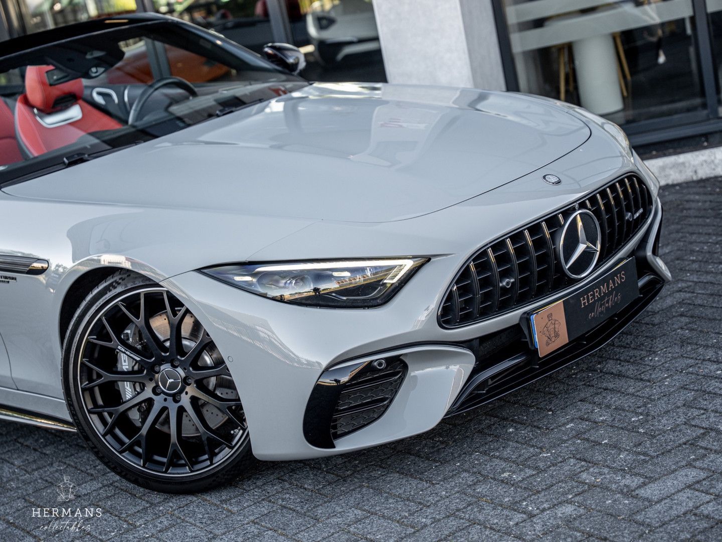 Mercedes-Benz SL-klasse Cabrio SL43 AMG Roadster / Carbon / HU imagem 2