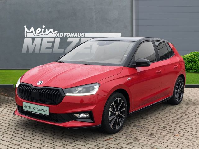 Skoda Fabia MONTE CARLO 1.0 TSI DSG+LED+PANO+SHZ+PDC