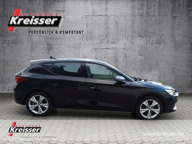 Leon 1.5 eTSI FR DSG/NAVI/LED/KLIMA/ACC/SHZ/RFK