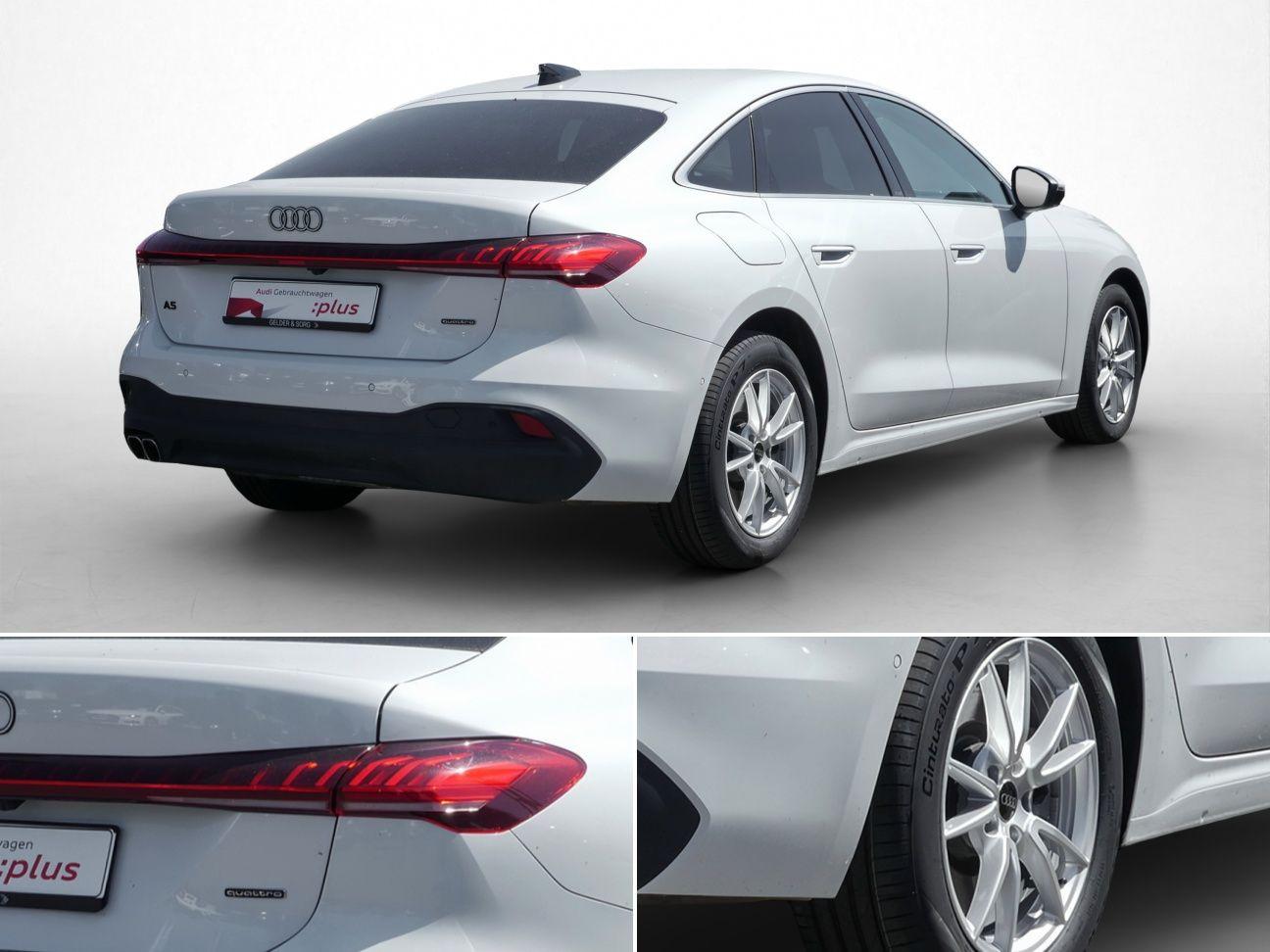Audi A5 Limousine 40 TDI quattro 360°*ACC*Matrix*AHK*