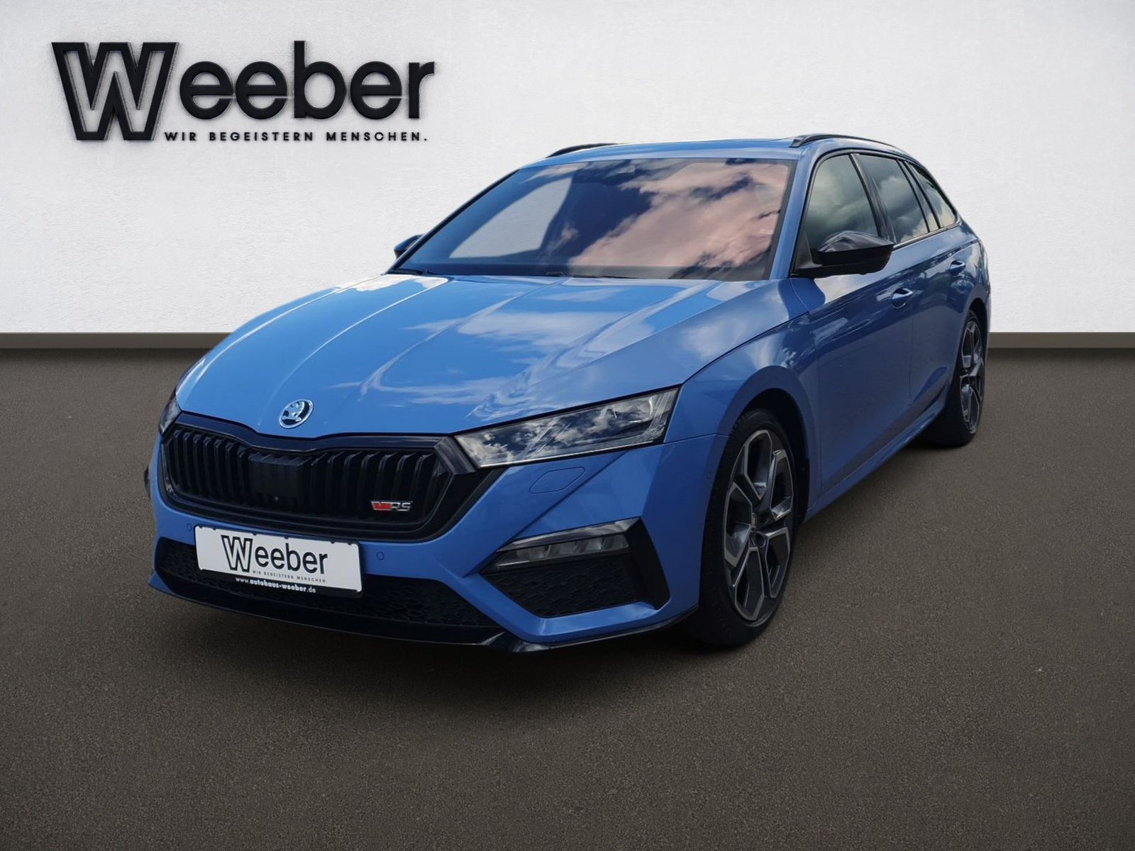 Skoda Octavia Combi RS 4x4 *Italy Blue*AHK*STHZ*PANO*3 imagem 2