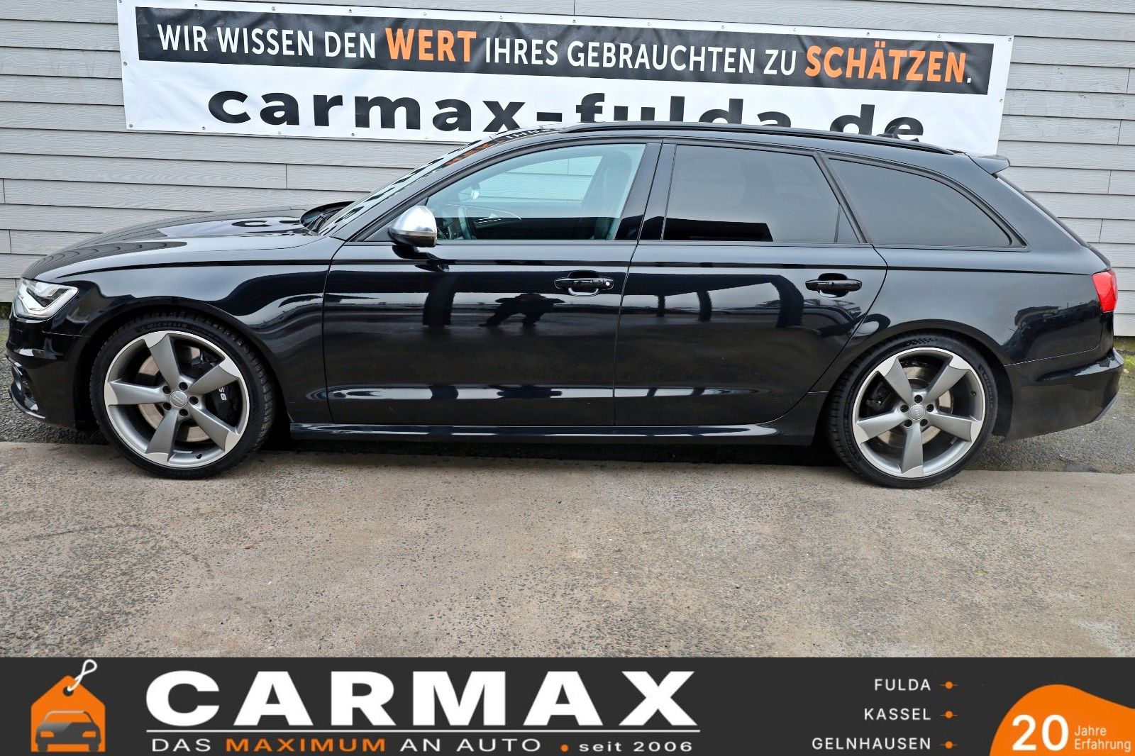 Fahrzeugabbildung Audi S6 Avant 4.0 TFSI quattro Leder,Navi,LED,HUD,Pan