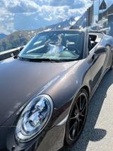 Porsche 991 Carrera GTS Cabriolet Carrera GTS, ohne OPF - Porsche 991: Braun