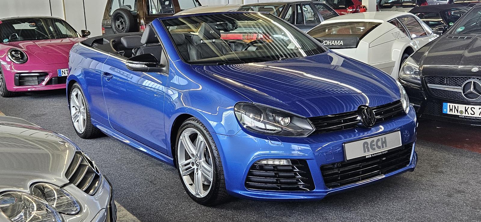 Volkswagen Golf VI R Cabriolet