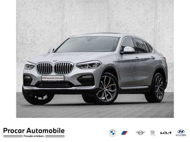 BMW X4 xDrive30i X LINE+HuD+PANO+DA+PA+NAVI+LHZ