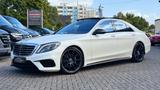 Mercedes-Benz S 350 d AMG S63-P PANO NACHT-S CHAUFFEUR VOLL - Mercedes-Benz S 350 Gebrauchtwagen in Düsseldorf