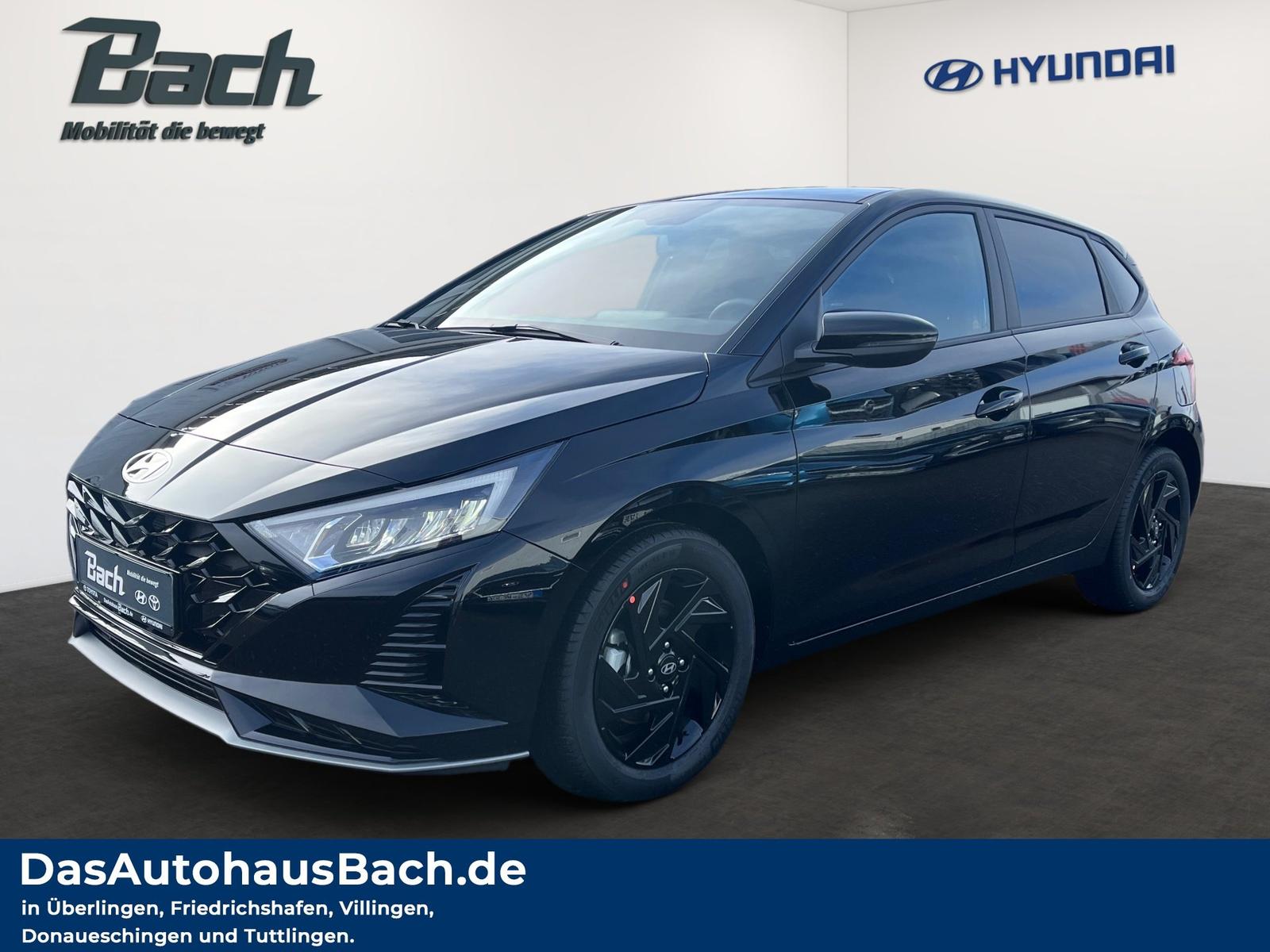 Hyundai i20 1.0L T-GDI Blackline 7-DCT
