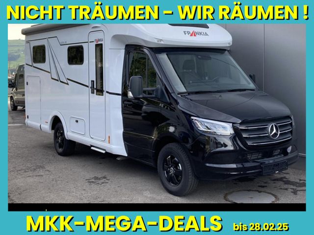 Frankia Neo MT 7 GDK Black Line NEU+SOFORT! - 26.500  !