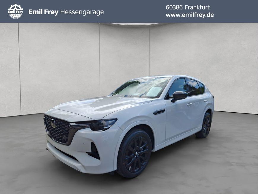 Mazda CX-60 e-SKYACTIV-D 254 M HYBRID AWD HOMURA PLUS 