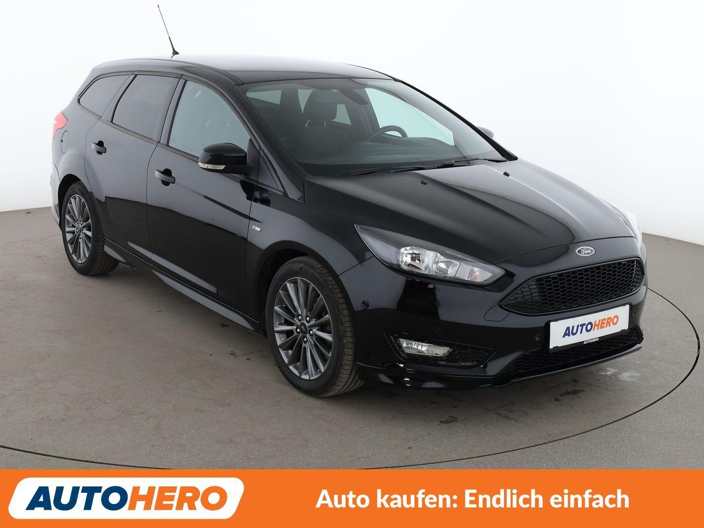 Ford Focus 1.0 EcoBoost ST-Line*TEMPO*PLA*PDC*SHZ*LHZ