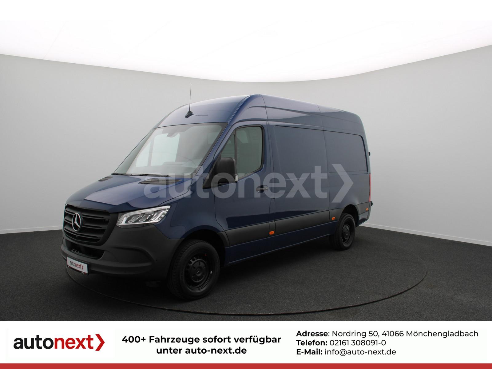 Mercedes-Benz Sprinter Aut.*Werkstatt* AHK 3,5t+LED+360°+DISTR