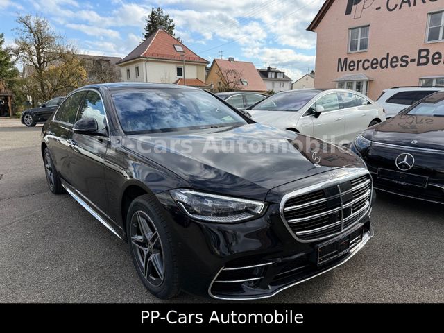 Mercedes-Benz S 500 4M LANG AMG L*EXKLUSIV*DRIVE PILOT*BEIGE*